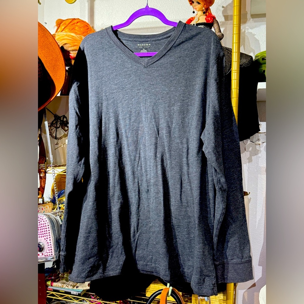 005C // SONOMA Life + Style L/S tee // XL